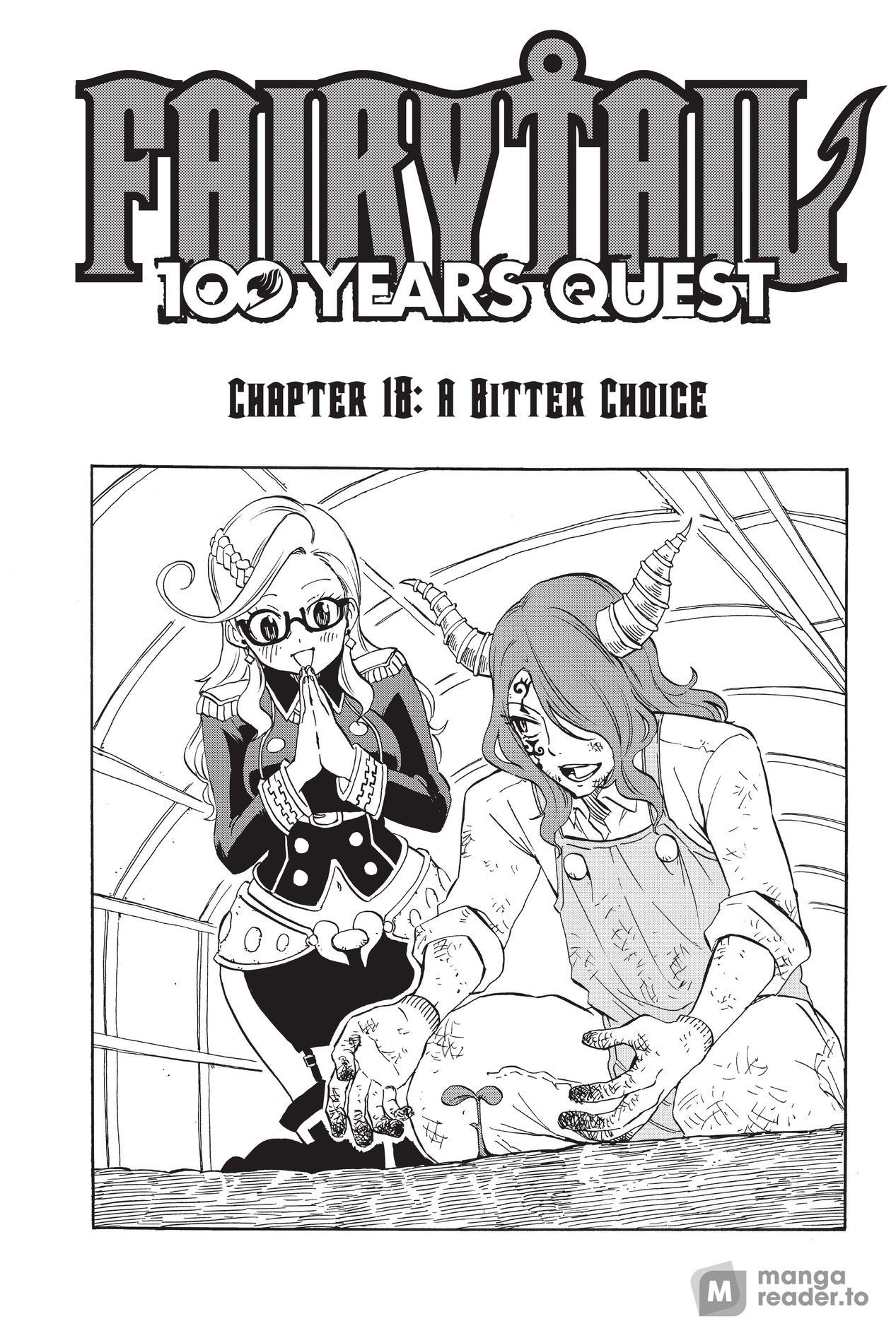 Fairy Tail: 100 Years Quest, Chapter 18 image 01